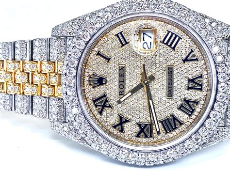 rolex full diamond watch price